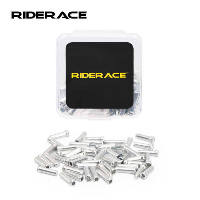 Wire Connector Cap - 50 шт./лот, заглушки для тросов велосипедных