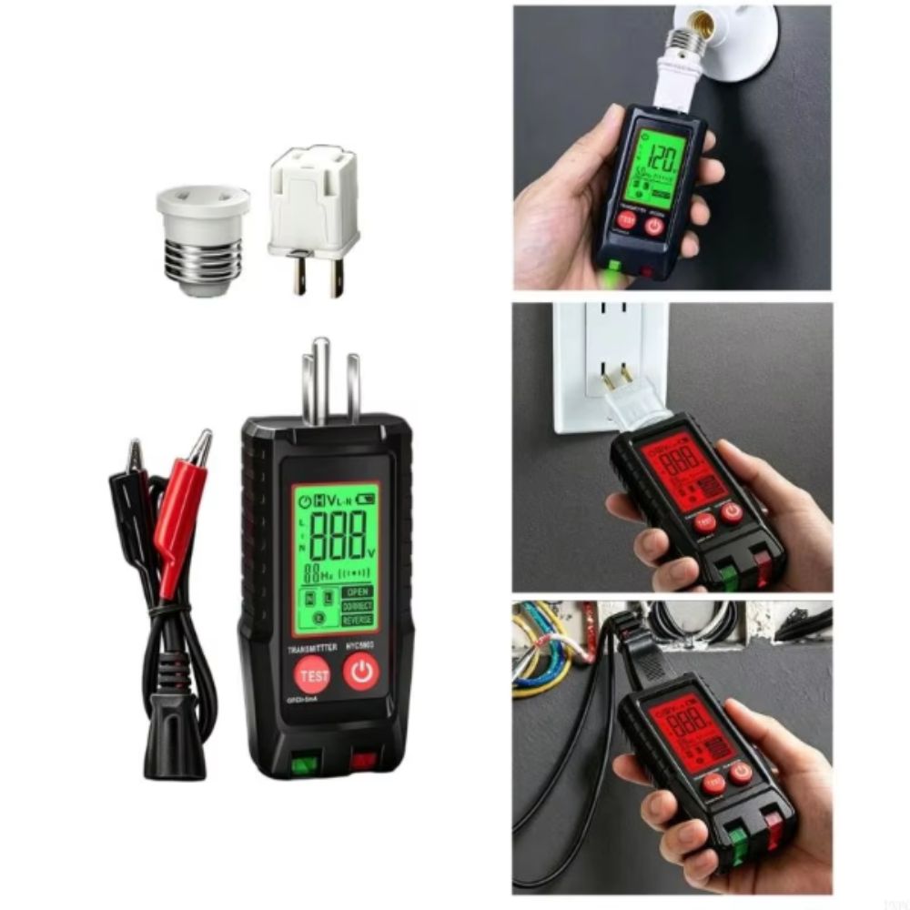 Circuit Breaker Finder - Портативный тестер автоматических выключателей с цифровым
