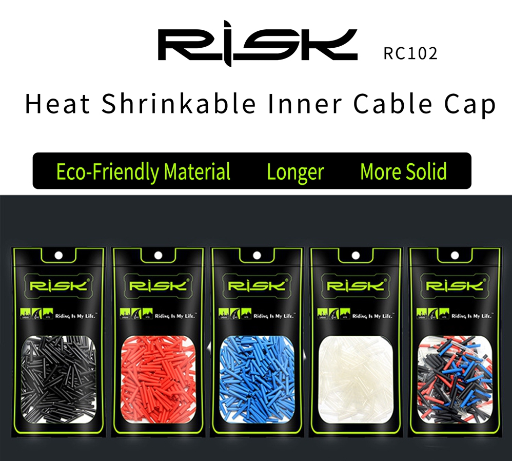 Wire Connector Cap - 20 шт., сверхлегкие наконечники для велосипедного