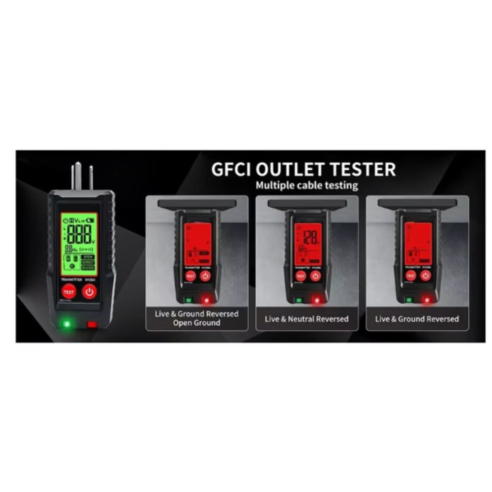 Circuit Breaker Finder - Портативный тестер автоматических выключателей с автоматическим