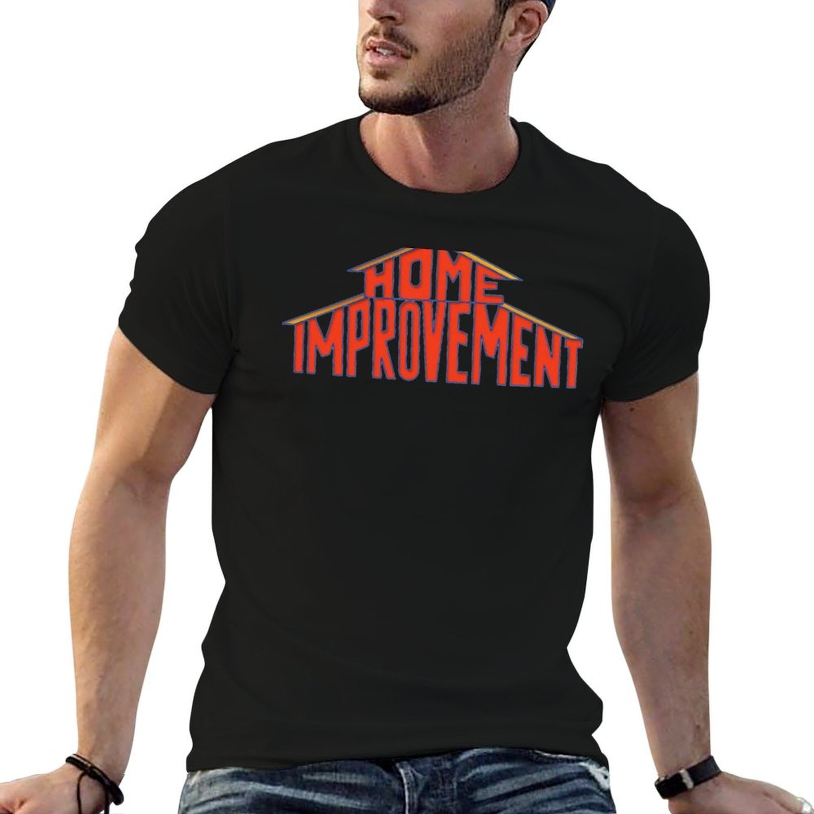Home Improvement Logo - Футболка с логотипом Home Improvement в