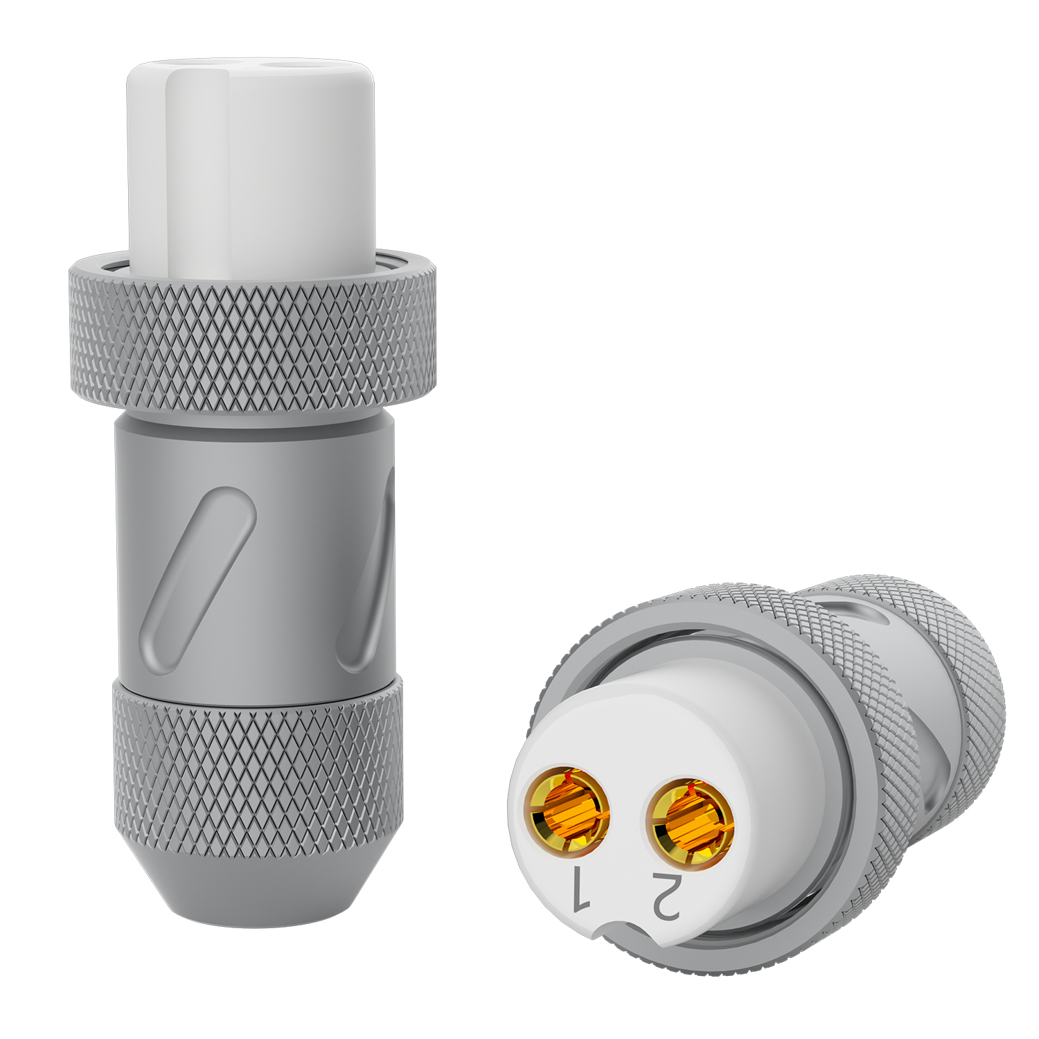 Wire Connector Cap - Разъем Monosaudio GX16 GX12 2-контактный, гнездовой,