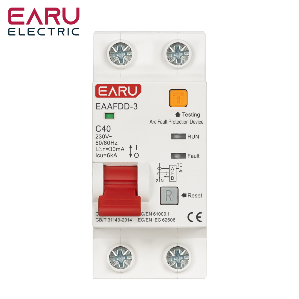 Circuit Breaker Finder - Устройство обнаружения дугового разряда EARU AFDD