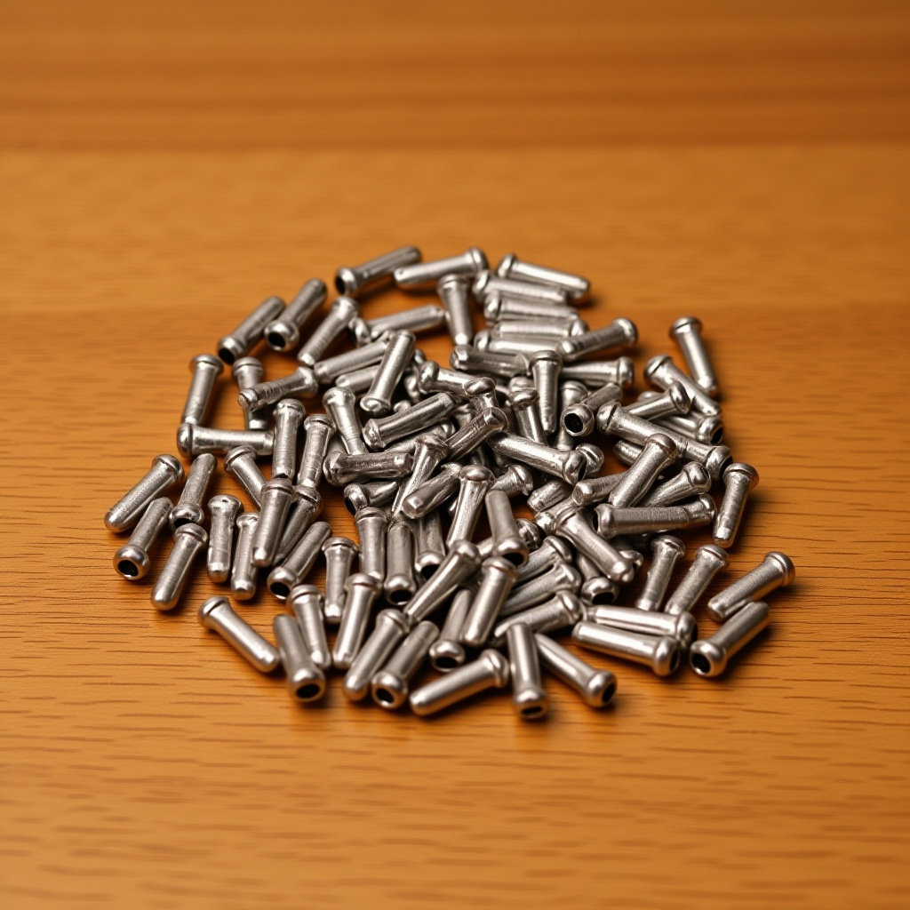 Wire Connector Cap - 100 шт. легких алюминиевых наконечников для