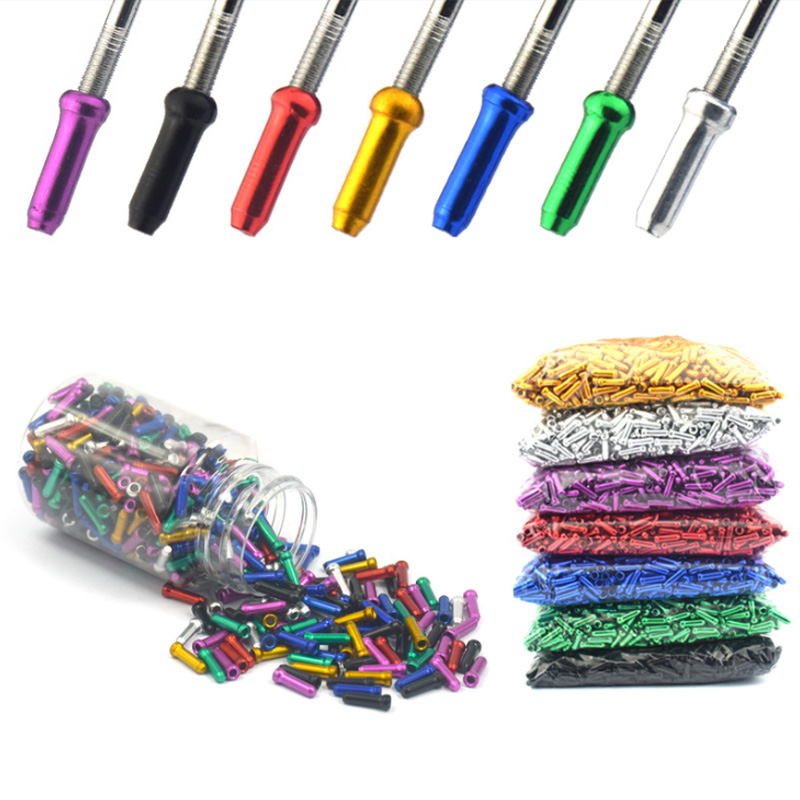 Wire Connector Cap - 100 шт., концевые заглушки троса переключения
