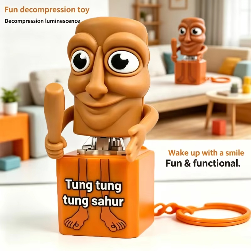 Home Improvement News - Новый брелок Tung Tung Tung Sahur: