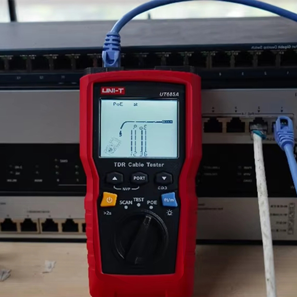 Circuit Breaker Finder - Тест на обжим для разъемов RJ45,