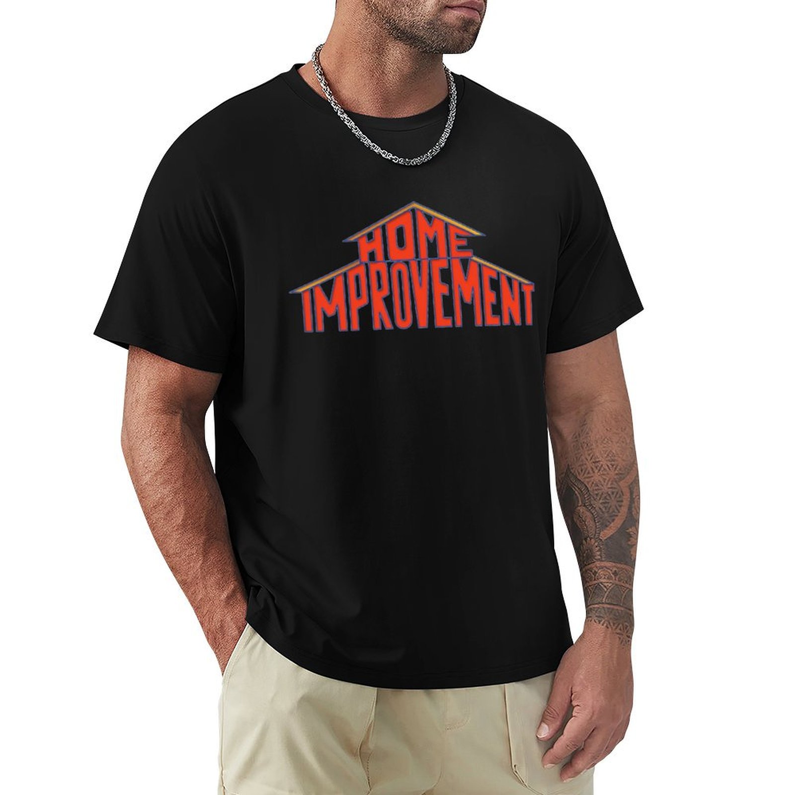 Футболка с логотипом Home Impr – обзор и цена Home Improvement Logo