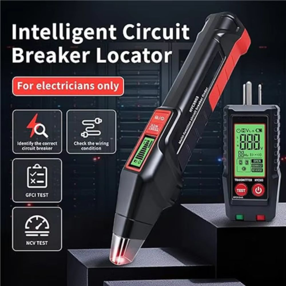 Портативный тестер автоматичес – обзор и цена Circuit Breaker Finder