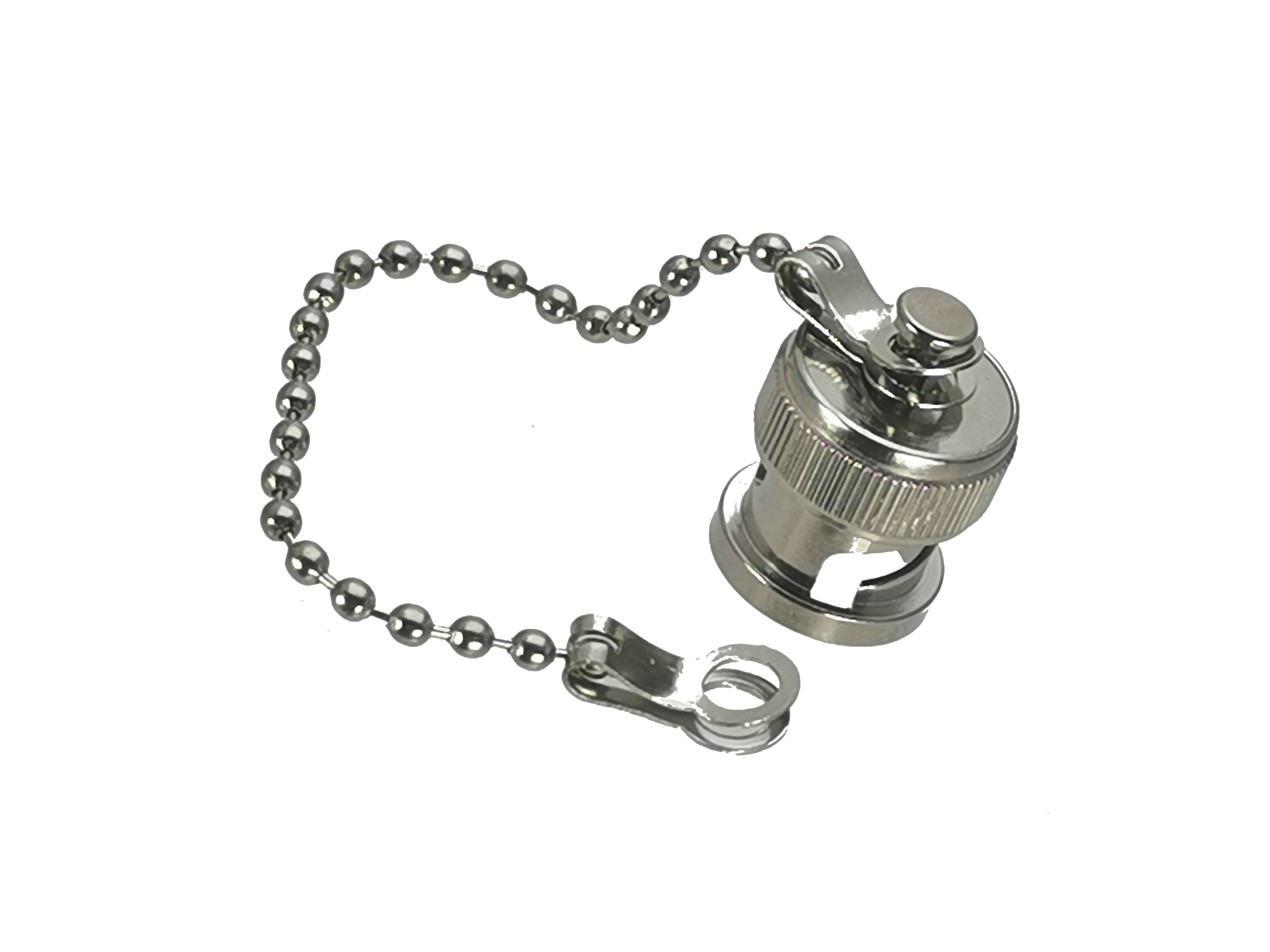 Пылезащитный колпачок с цепью  – обзор и цена Wire Connector Cap