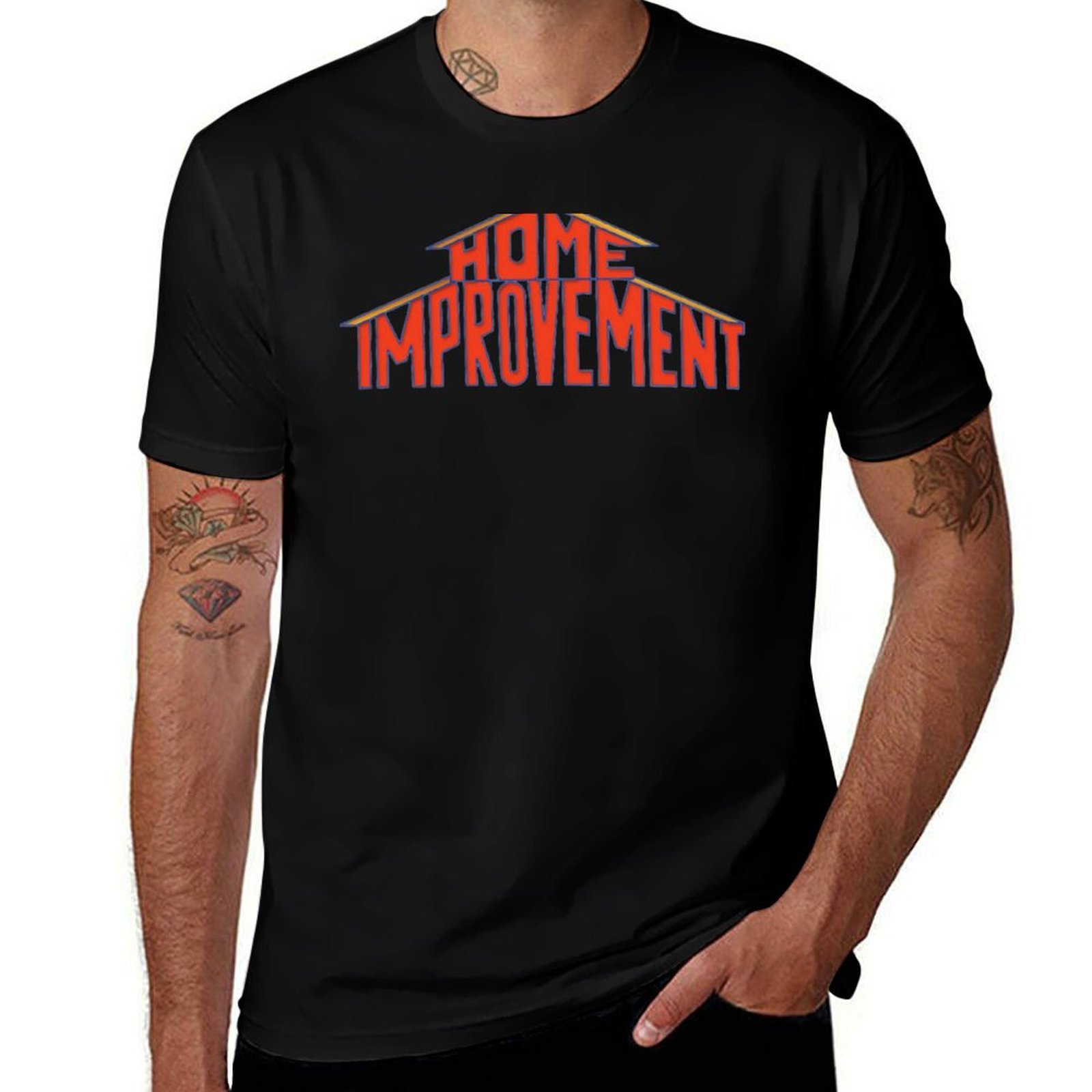 Футболка с логотипом Home Impr – обзор и цена Home Improvement Logo