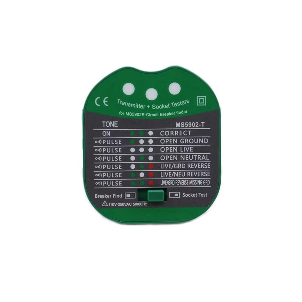 MS5902 – прибор для поиска и п – обзор и цена Circuit Breaker Finder