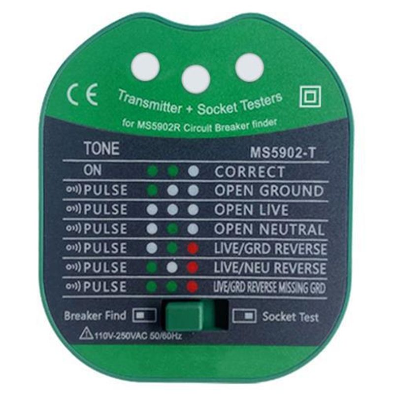 DT19-Тестер автоматических вык – обзор и цена Circuit Breaker Finder