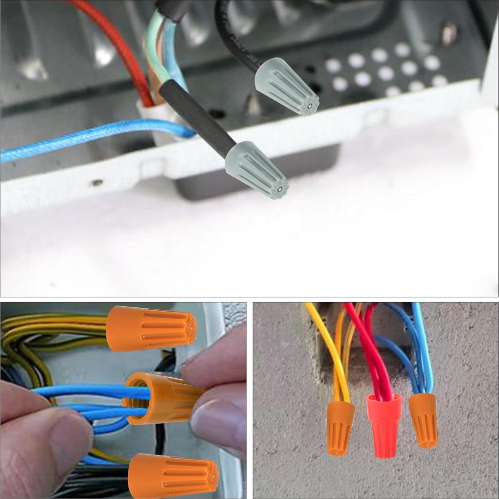 345 шт., обжимной колпачок, ра – обзор и цена Wire Connector Cap
