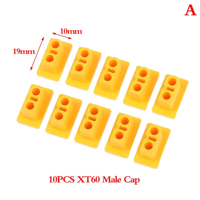 10 шт., штекеры XT60 XT90 T дл – обзор и цена Wire Connector Cap