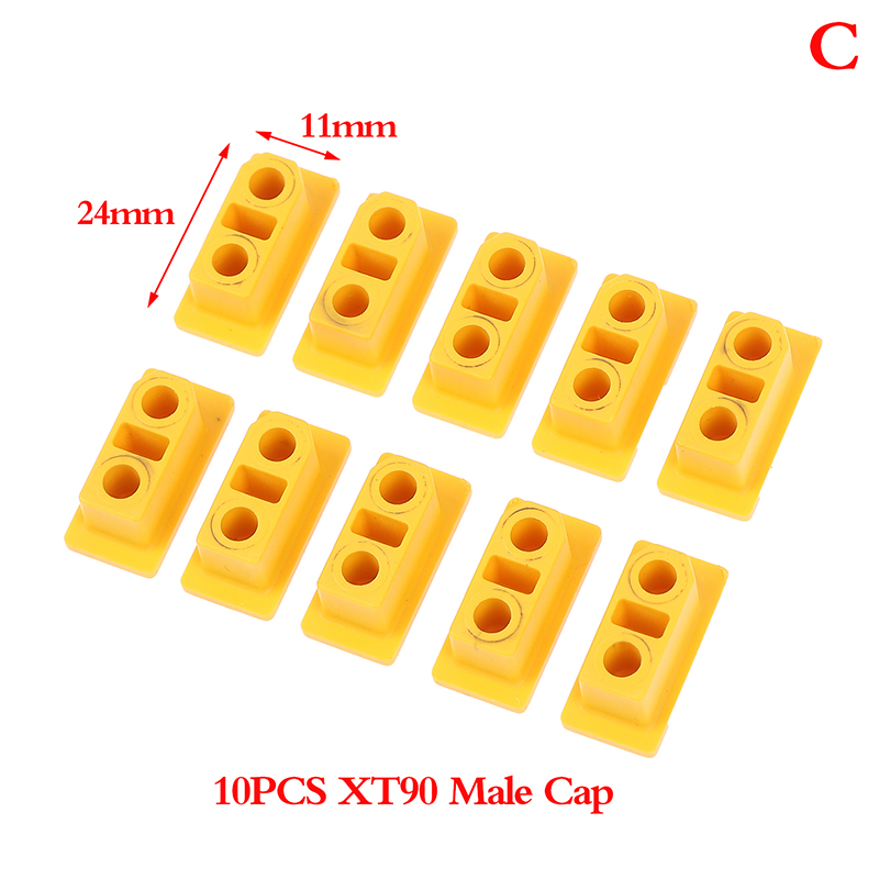 10 шт., штекеры XT60 XT90 T дл – обзор и цена Wire Connector Cap