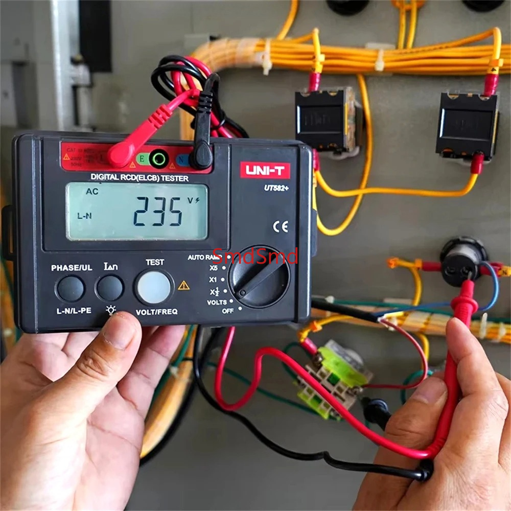 Цифровой тестер УЗО/ДТЗ (RCD/E – обзор и цена Circuit Breaker Finder