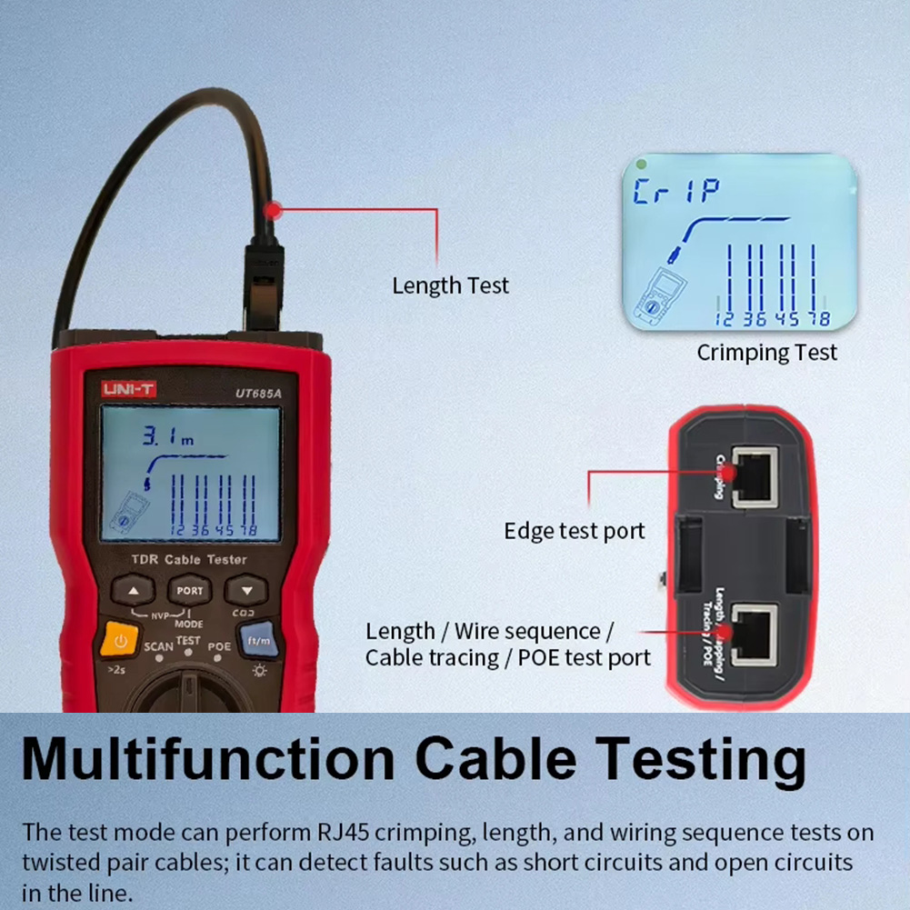 Тест на обжим для разъемов RJ4 – обзор и цена Circuit Breaker Finder