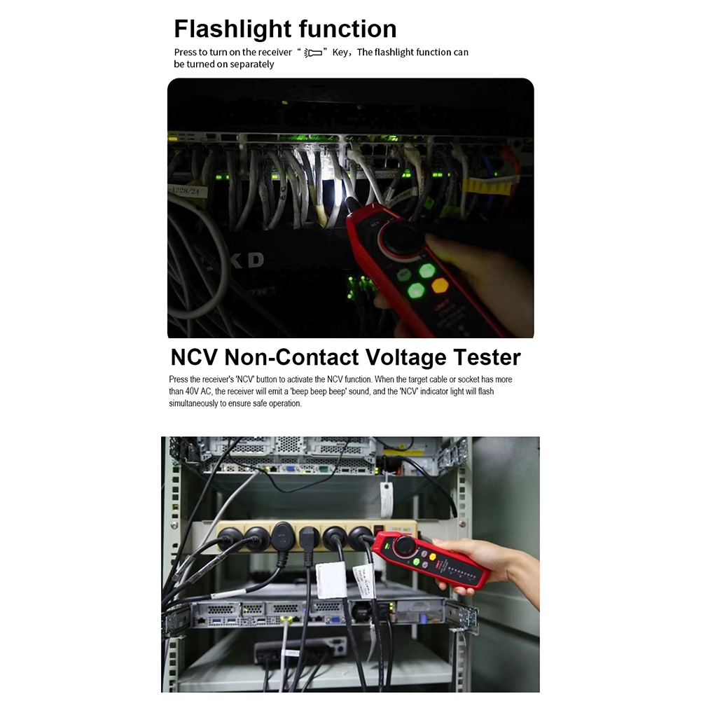 Тест на обжим для разъемов RJ4 – обзор и цена Circuit Breaker Finder