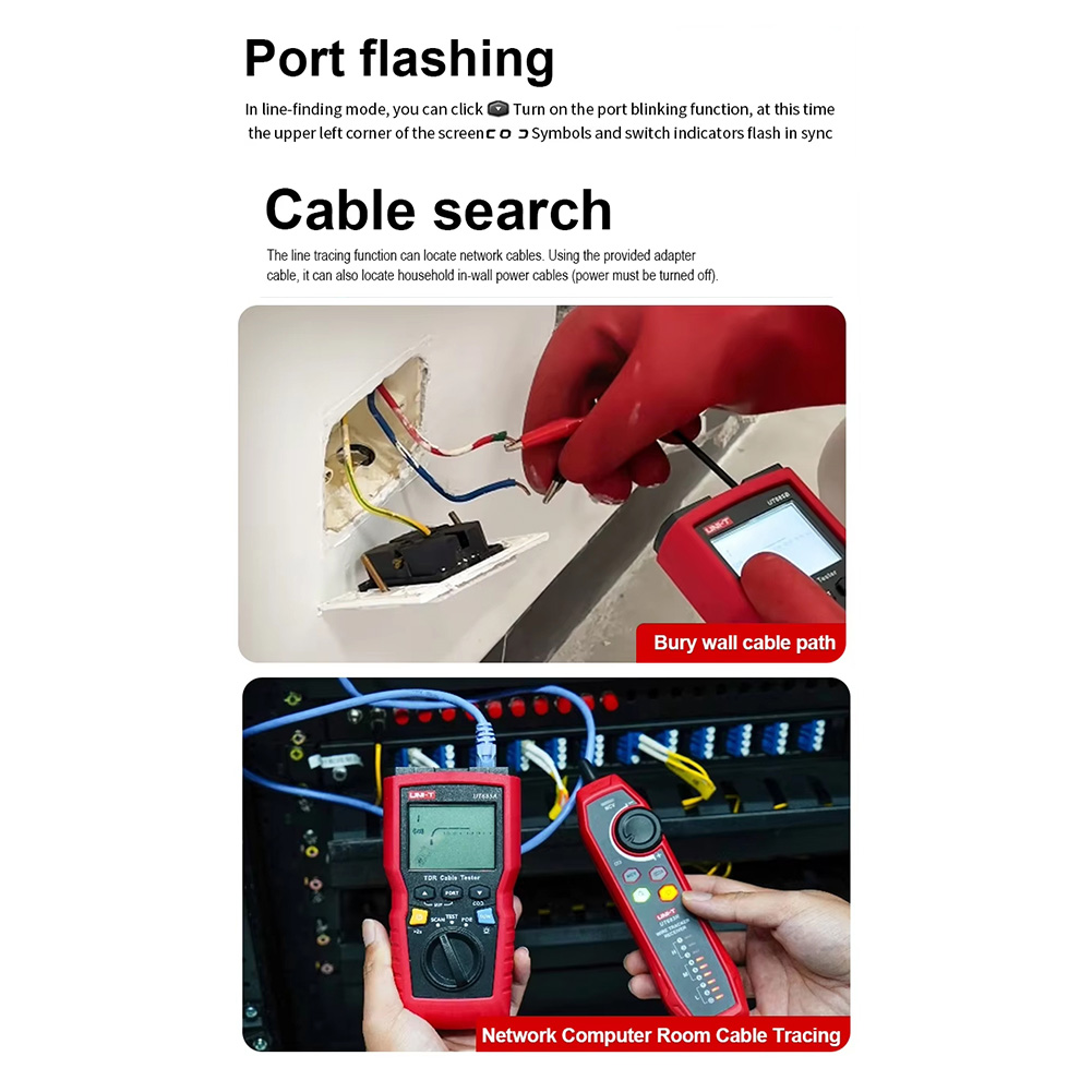 Тест на обжим для разъемов RJ4 – обзор и цена Circuit Breaker Finder