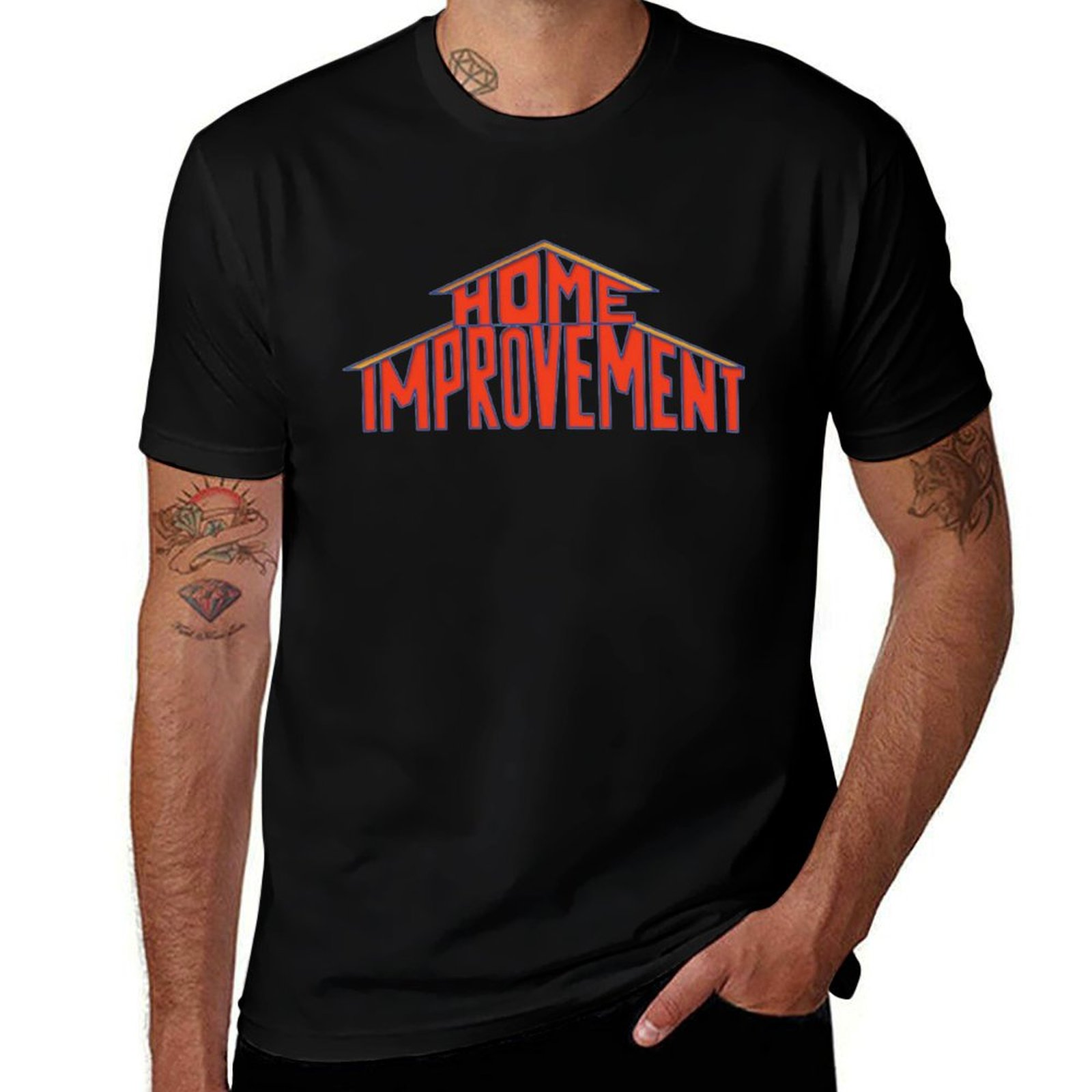 Футболка с логотипом Home Impr – обзор и цена Home Improvement Logo